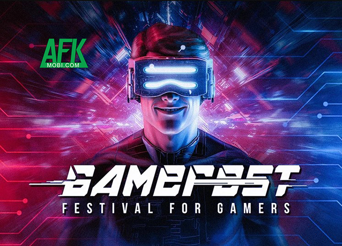 GameFest 2022 hoãn thời gian tổ chức, hẹn gặp lại game thủ vào tháng 3 năm sau 1