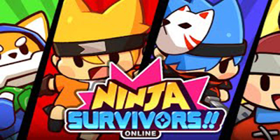 Chiến đấu sinh tồn giữa bầy quái vật chết chóc trong Ninja Survivors Online
