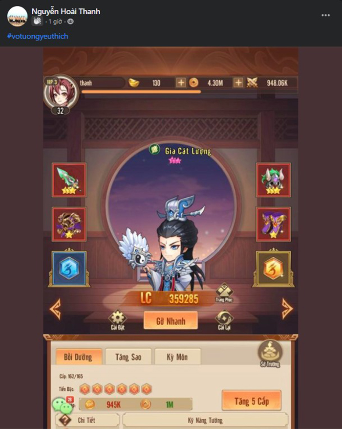 Các fan Tam Quốc đón nhận game mobile Tân Vương 3Q ra sao sau ngày đầu ra mắt? 2