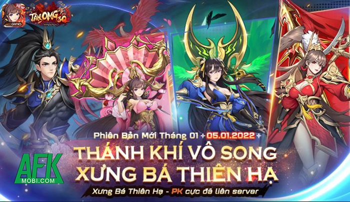 Tân OMG3Q VNG ra mắt phiên bản mới Thánh Khí Vô Song – Xưng Bá Thiên Hạ 2_15