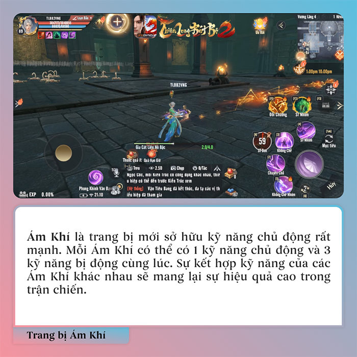 Phiên bản mới Thánh Hỏa Thần Long đã chính thức đến tay người chơi Thiên Long Bát Bộ 2 VNG 4