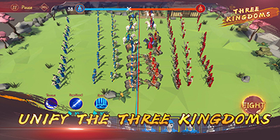 Three Kingdoms Simulator game chiến tranh Tam Quốc đồ họa polygon độc lạ