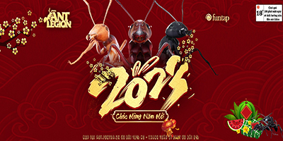 Anh em “Tổ Kiến” tưng bừng đón Tết 2023 cùng Ant Legion: For The Swarm với sự kiện siêu hấp dẫn ngày 19/1