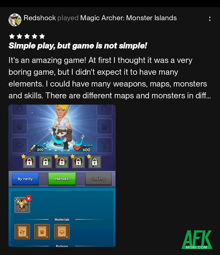 Magic Archer: Monster Islands game nhập vai hành động mới đang được nhiều game thủ khen ngợi 4