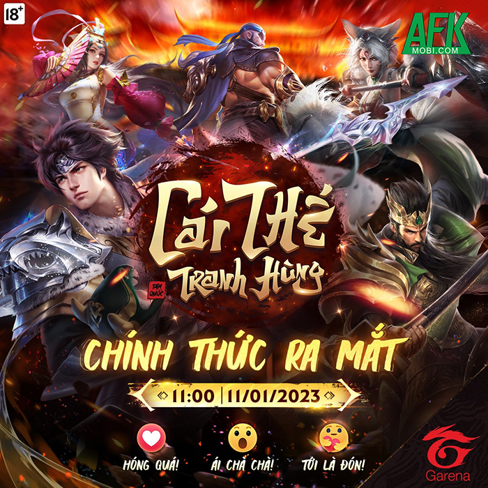 Garena Cái Thế Tranh Hùng ấn định ra mắt chính thức ngay trong tuần này 0