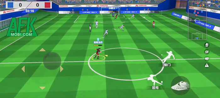 Captain Tsubasa: Ace Showdow tựa game bóng đá trực tuyến trên di động Afkmobi-captain-07