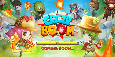 Crazy Boom game đặt bom đối kháng “made in Việt Nam” đang được phát triển