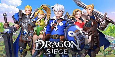 Dragon Seige: Kingdom Conquest game chiến thuật đấu tướng xoay quanh những chú rồng hùng mạnh