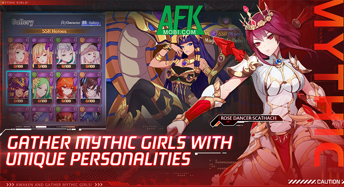 Mythic Girls