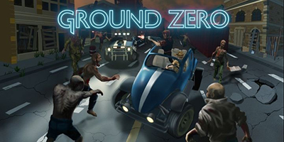 Ground Zero game hành động sinh tồn với đồ họa polygon phong cách Mad Max