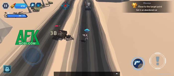 Ground Zero game hành động sinh tồn với đồ họa polygon phong cách Mad Max 0