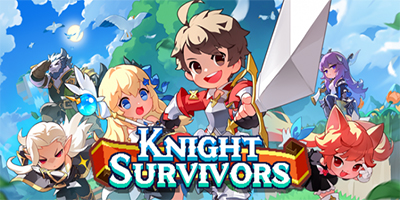 Knight Survivors game hành động roguelite đồ họa dễ thương cho bạn càn quét quái vật