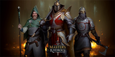 Masters and Heroes game nhập vai chiến thuật cho bạn chỉ huy binh đoàn hiệp sĩ thời Trung Cổ