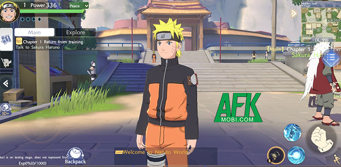 Naruto SlugfestX SEA cho bạn phiêu lưu vào thế giới nhẫn giả rộng lớn và sống động 2