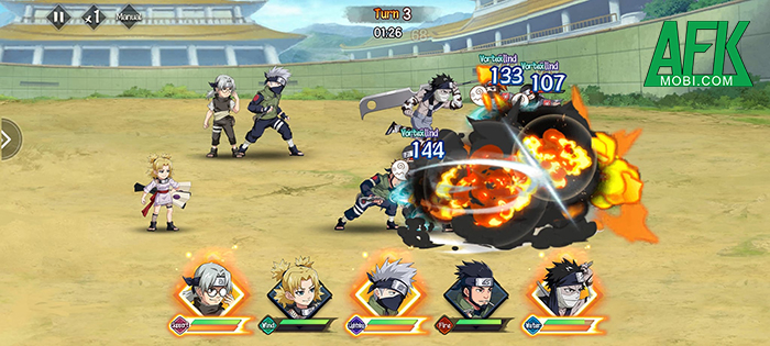 Epic Ninja God game thẻ tướng Naruto sở hữu đồ họa cực đẹp đang gây sốt cộng đồng game thủ 2