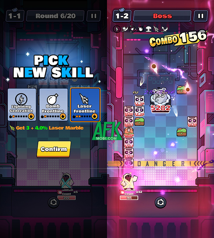 game mobile casual sở hữu lối chơi đơn giản nhưng dễ gây nghiện Afkmobi-pinballlegends-3