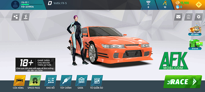 Racing Legends game đua xe tốc độ cao đến từ NPH của Loạn Chiến Mobile 4