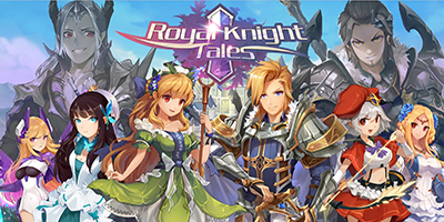 Hóa thân hiệp sĩ trong game nhập vai đồ họa anime dễ thương Royal Knight Tales