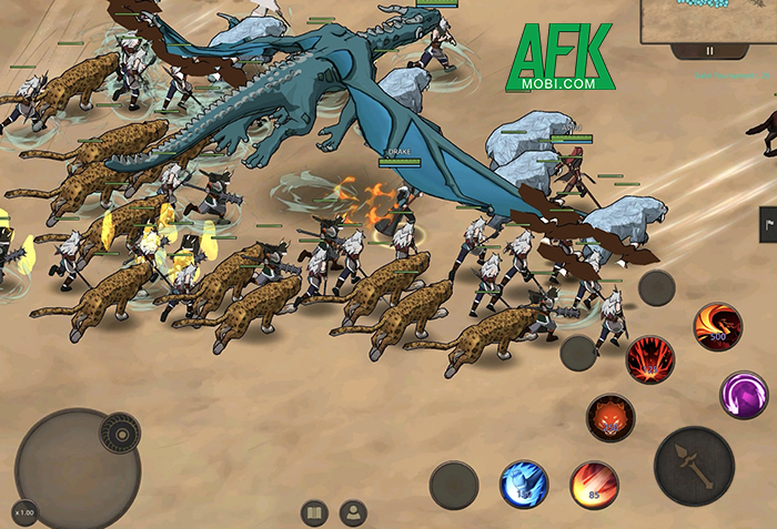 Sands of Salzaar Mobile game nhập vai thế giới mở phong cách cổ điển Afkmobi-sand-02