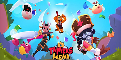 (VI) Tamers Arena game hành động multiplayer phong cách thuần thú sư độc đáo