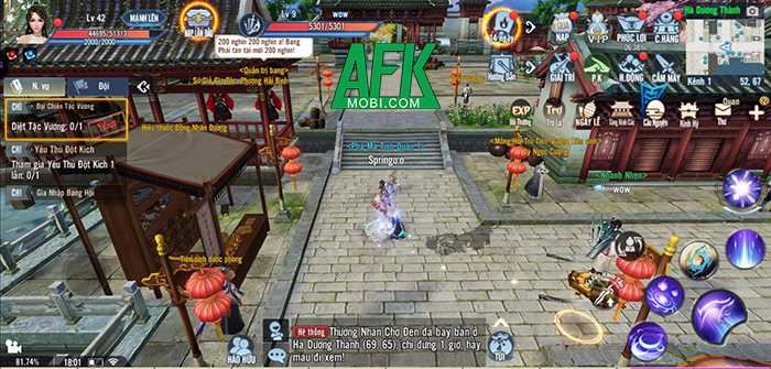 Tru Tiên 3D Mobile - Gamota bất ngờ ra mắt bản PC chính thức trở thành game MMORPG đa nền tảng 2
