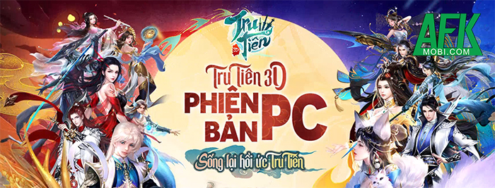 Tru Tiên 3D Mobile - Gamota bất ngờ ra mắt bản PC chính thức trở thành game MMORPG đa nền tảng 0