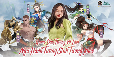 Linh Ngọc Đàm trở thành đại sứ hình ảnh cho game Võ Lâm Nhàn Hiệp VNG