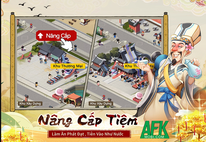 AFKMobi tặng nhiều gift code game Phú Hộ Công Lược giá trị 2