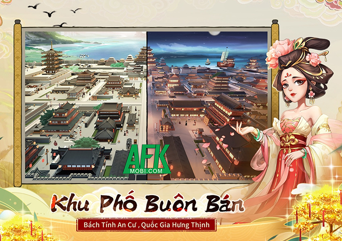 AFKMobi tặng nhiều gift code game Phú Hộ Công Lược giá trị 1