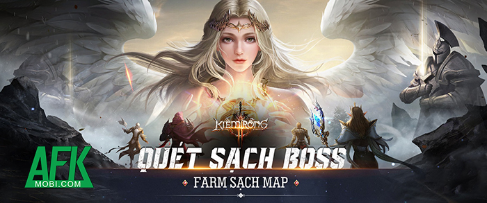 Kiếm Rồng - VTC Mobile game nhập vai rảnh tay cho bạn farm sạch Map, quét sạch Boss 3