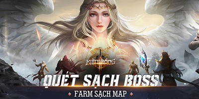 Kiếm Rồng – VTC Mobile game nhập vai rảnh tay cho bạn farm sạch Map, quét sạch Boss