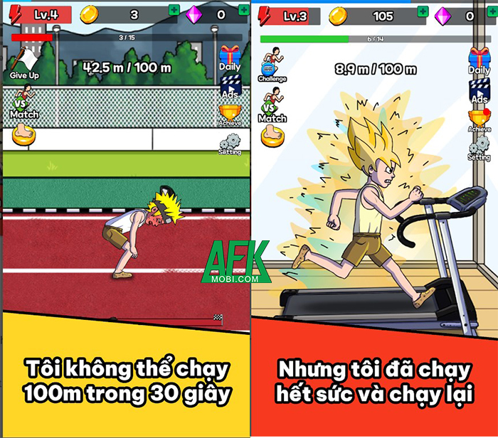 Tap Tap Run tựa game chạy đua khiến bạn bò cười vì tính chất bi hài mà game tạo ra 0