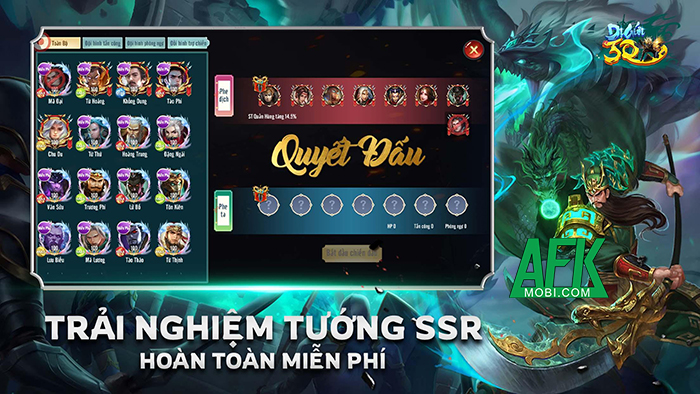Dị Giới 3Q game nhập vai hành động Tam Quốc được NPH Gzone đem đến tay game thủ Việt 2