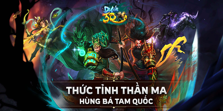 Dị Giới 3Q game nhập vai hành động Tam Quốc được NPH Gzone đem đến tay game thủ Việt