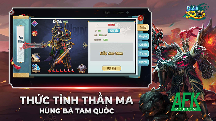 Dị Giới 3Q game nhập vai hành động Tam Quốc được NPH Gzone đem đến tay game thủ Việt 0