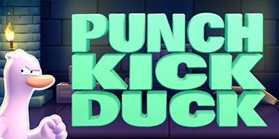 Hóa thân thành siêu nhân vịt trong game hành động cực dị Punch Kick Duck