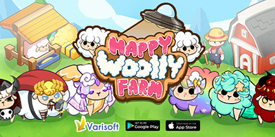 Quản lý nông trại cừu bông siêu đáng yêu cùng Happy Woolly Farm