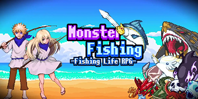 Nhập vai vào thợ săn “Quái cá” bảo vệ thế giới trong Monster Fishing RPG