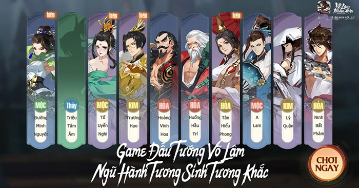 Võ Lâm Nhàn Hiệp VNG là sân chơi không thể bỏ lỡ cho các game thủ 