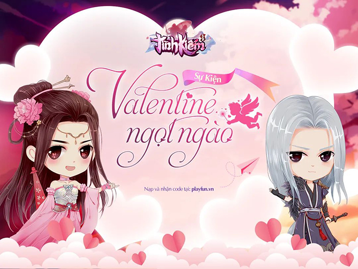 Cộng đồng game thủ Tình Kiếm 3D thi nhau phát “cẩu lương” trong dịp Valentine 1_26