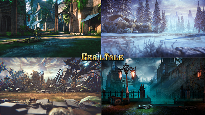 Grail Tale Game thẻ bài ma thuật 3D cực đẹp sắp ra mắt game thủ Việt 3_13
