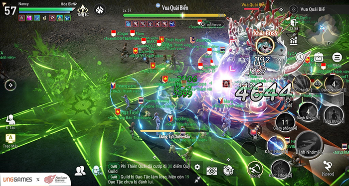 Revelation: Thiên Dụ mang đến tính năng PK cực đỉnh cho game thủ Đông Nam Á so tài như Esports 2