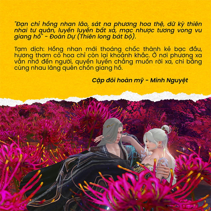 Ông Tơ bà Nguyệt “mát tay” se duyên cho hàng loạt cặp đôi trong Thiên Long Bát Bộ 2 VNG 3