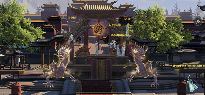 Thiên Long Bát Bộ 2 VNG đã nhanh chóng chứng tỏ mình là một trong những sản phẩm MMORPG xuất sắc nhất 6_22