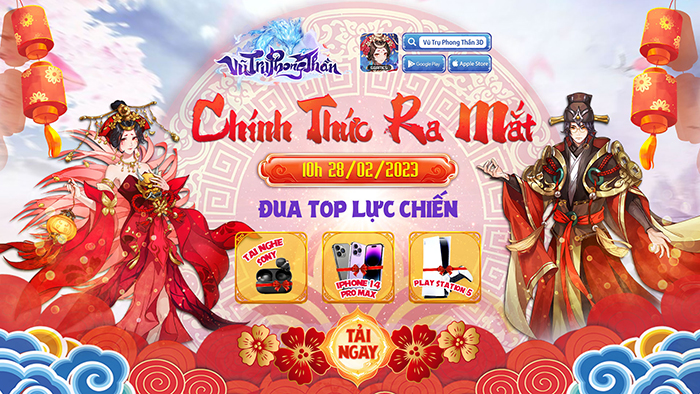 Sửa soạn một tâm hồn đẹp để chờ game mobile Vũ Trụ Phong Thần 3D ra mắt chính thức lúc 10h 28/02/2023 0