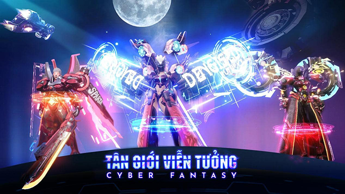 Dzogame khởi động đăng ký sớm dự án Cyber Fantasy – Tân Giới Viễn Tưởng Cyber_Fantasy_2-min