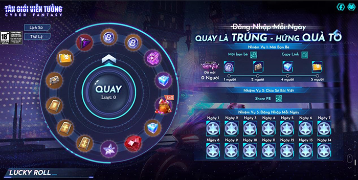 Gia nhập đường đua game Việt, Dzogame khởi động đăng ký sớm dự án Cyber Fantasy 4