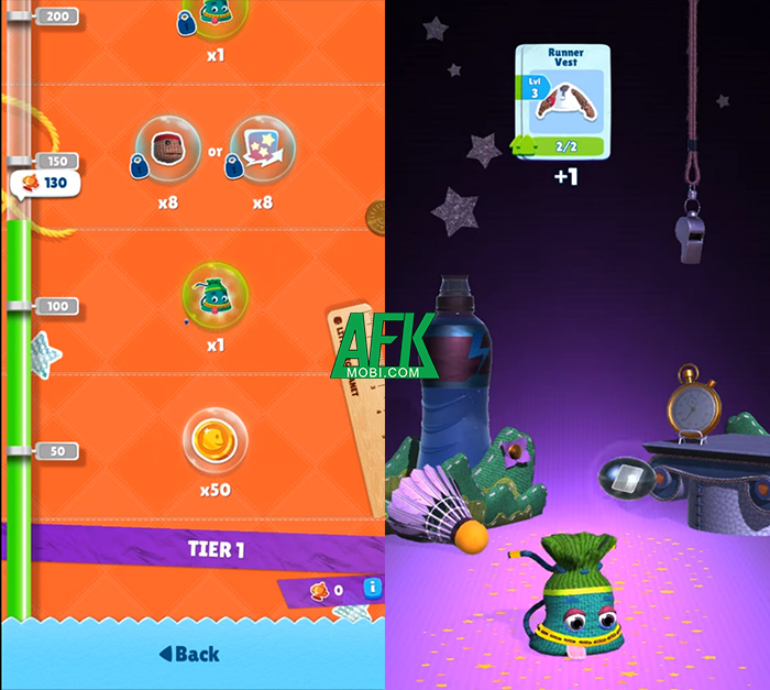 Trở về tuổi thơ cùng tựa game endless runner mang tên Ultimate Sackboy 3