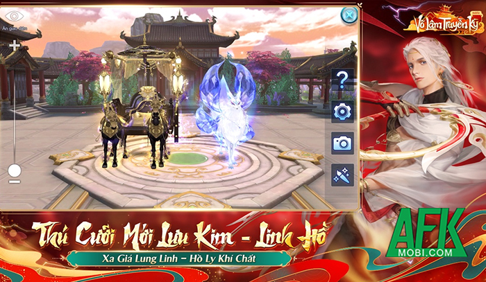 Võ Lâm Truyền Kỳ Mobile tiếp tục giữ chân người chơi bằng phiên bản lớn Thiên Chấn Giang Hồ 5