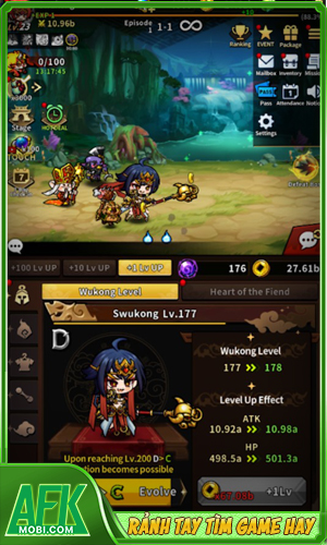 WuKong Legends Idle RPG